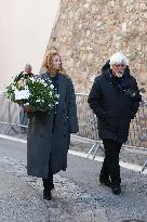Brigitte Bardot Funeral - Saint-Tropez