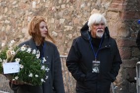 Brigitte Bardot Funeral - Saint-Tropez