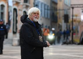 Brigitte Bardot Funeral - Saint-Tropez