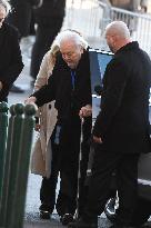 Brigitte Bardot Funeral - Saint-Tropez