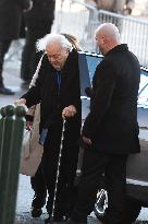 Brigitte Bardot Funeral - Saint-Tropez