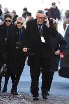 Brigitte Bardot Funeral - Saint-Tropez