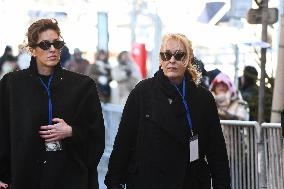 Brigitte Bardot Funeral - Saint-Tropez