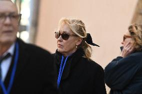 Brigitte Bardot Funeral - Saint-Tropez