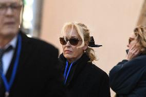Brigitte Bardot Funeral - Saint-Tropez