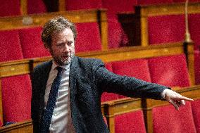 Session of Questions to the Government at The National Assembly - Paris AJ