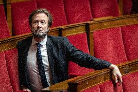 Session of Questions to the Government at The National Assembly - Paris AJ