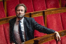 Session of Questions to the Government at The National Assembly - Paris AJ