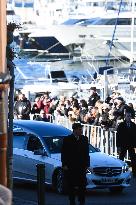 Brigitte Bardot Funeral - Saint-Tropez