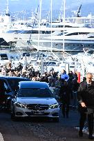 Brigitte Bardot Funeral - Saint-Tropez