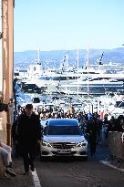 Brigitte Bardot Funeral - Saint-Tropez