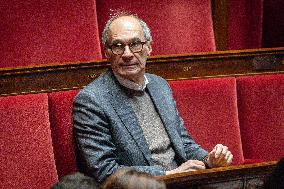 Session of Questions to the Government at The National Assembly - Paris AJ