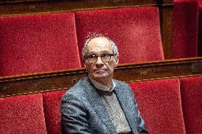 Session of Questions to the Government at The National Assembly - Paris AJ