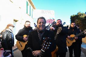 Public Tribute to Brigitte Bardot at The Pre Des Pecheurs - Saint-Tropez