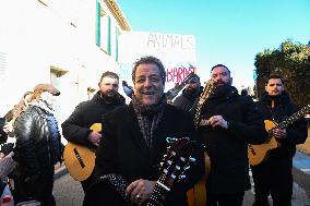 Public Tribute to Brigitte Bardot at The Pre Des Pecheurs - Saint-Tropez