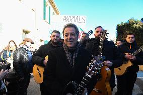 Public Tribute to Brigitte Bardot at The Pre Des Pecheurs - Saint-Tropez