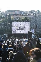 Public Tribute to Brigitte Bardot at The Pre Des Pecheurs - Saint-Tropez