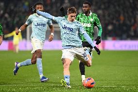 CALCIO - Serie A - US Sassuolo vs Juventus FC