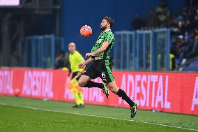 CALCIO - Serie A - US Sassuolo vs Juventus FC