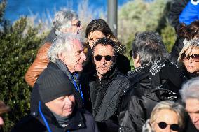 Public Tribute to Brigitte Bardot at The Pre Des Pecheurs - Saint-Tropez