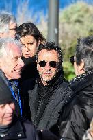 Public Tribute to Brigitte Bardot at The Pre Des Pecheurs - Saint-Tropez