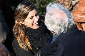 Public Tribute to Brigitte Bardot at The Pre Des Pecheurs - Saint-Tropez