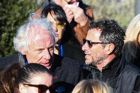 Public Tribute to Brigitte Bardot at The Pre Des Pecheurs - Saint-Tropez