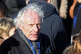 Public Tribute to Brigitte Bardot at The Pre Des Pecheurs - Saint-Tropez