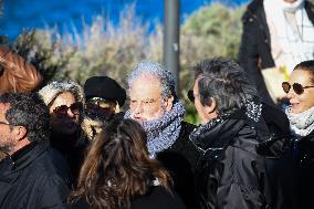 Public Tribute to Brigitte Bardot at The Pre Des Pecheurs - Saint-Tropez