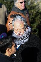 Public Tribute to Brigitte Bardot at The Pre Des Pecheurs - Saint-Tropez