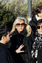 Public Tribute to Brigitte Bardot at The Pre Des Pecheurs - Saint-Tropez