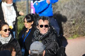 Public Tribute to Brigitte Bardot at The Pre Des Pecheurs - Saint-Tropez