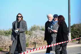 Public Tribute to Brigitte Bardot at The Pre Des Pecheurs - Saint-Tropez