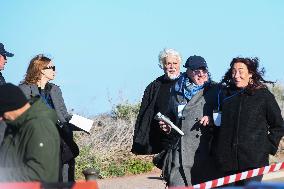 Public Tribute to Brigitte Bardot at The Pre Des Pecheurs - Saint-Tropez