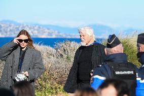 Public Tribute to Brigitte Bardot at The Pre Des Pecheurs - Saint-Tropez