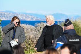 Public Tribute to Brigitte Bardot at The Pre Des Pecheurs - Saint-Tropez