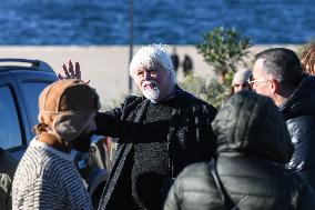 Public Tribute to Brigitte Bardot at The Pre Des Pecheurs - Saint-Tropez