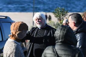 Public Tribute to Brigitte Bardot at The Pre Des Pecheurs - Saint-Tropez