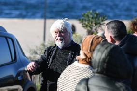 Public Tribute to Brigitte Bardot at The Pre Des Pecheurs - Saint-Tropez