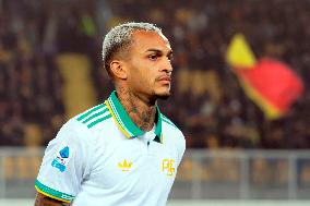 CALCIO - Serie A - US Lecce vs AS Roma