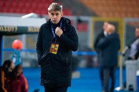 CALCIO - Serie A - US Lecce vs AS Roma