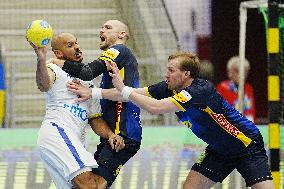 HANDBALL SWEDEN-BRAZIL