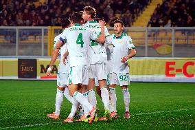 CALCIO - Serie A - US Lecce vs AS Roma