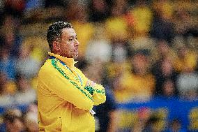 HANDBALL SWEDEN-BRAZIL