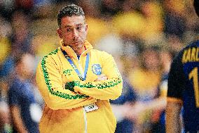 HANDBALL SWEDEN-BRAZIL