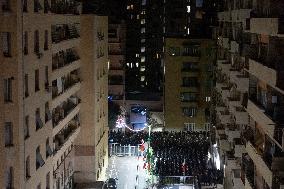 Roman Salute During the Annual Commemoration of Acca Larentia - Rome