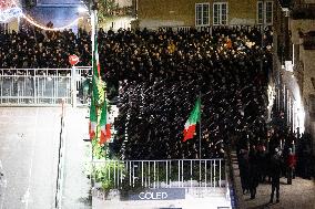 Roman Salute During the Annual Commemoration of Acca Larentia - Rome