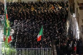 Roman Salute During the Annual Commemoration of Acca Larentia - Rome