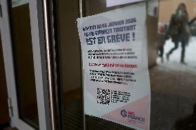 Doctors' Strike - France