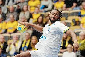 HANDBALL SWEDEN-BRAZIL